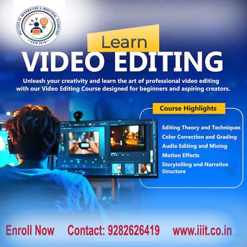 Diploma in Audio & Video Editing